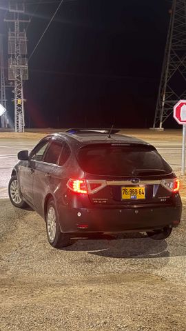 מודעת רכב סובארו אימפרזה