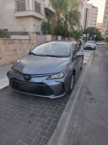 מודעת רכב טויוטה קורולה