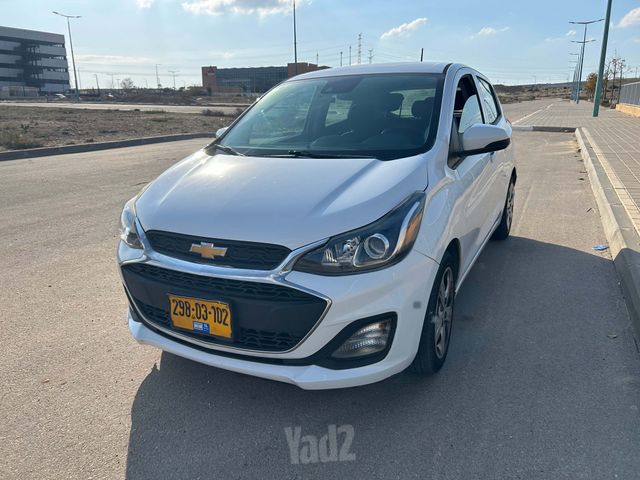 מודעת רכב שברולט ספארק