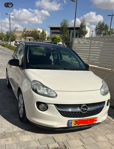 מודעת רכב אופל אדם