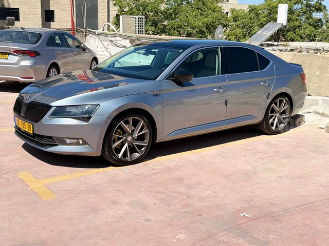 מודעת רכב סקודה סופרב
