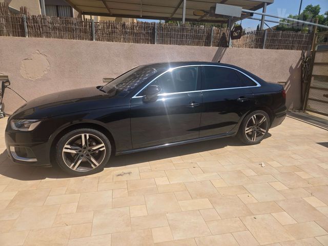 מודעת רכב אאודי A4