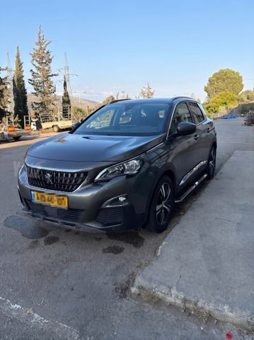 מודעת רכב פיג'ו 3008