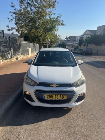 מודעת רכב שברולט ספארק
