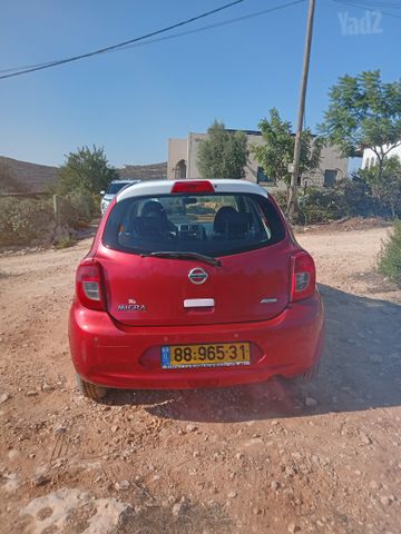 מודעת רכב ניסאן מיקרה