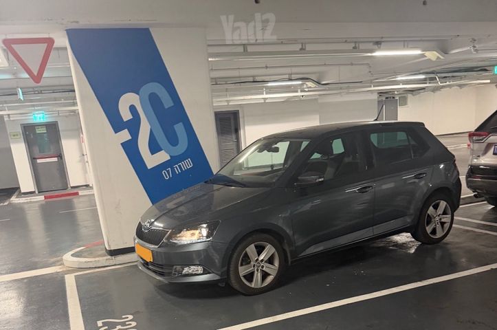 מודעת רכב סקודה פאביה