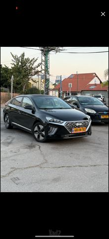 מודעת רכב יונדאי איוניק