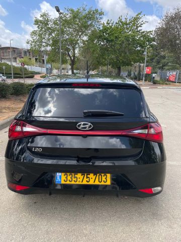 מודעת רכב יונדאי i20