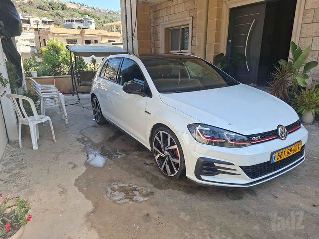 מודעת רכב פולקסווגן גולף