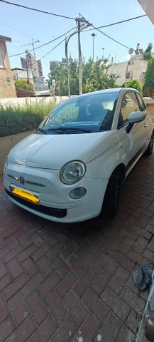 מודעת רכב פיאט 500