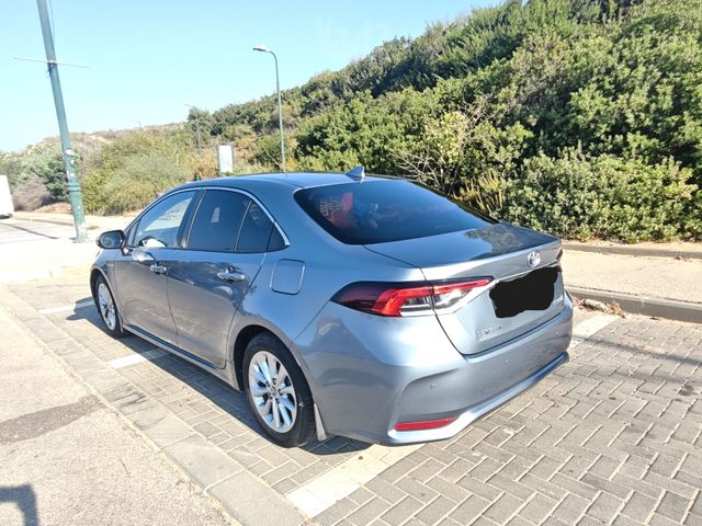 מודעת רכב טויוטה קורולה