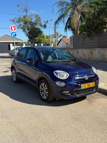 מודעת רכב פיאט 500X