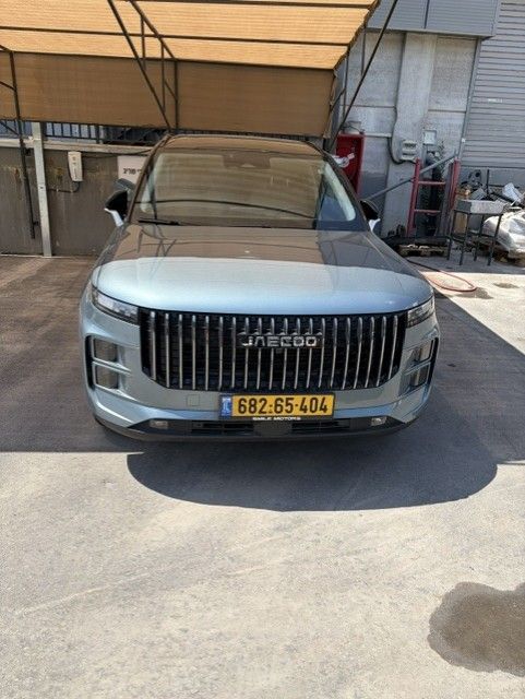 מודעת רכב ג'אקו J7