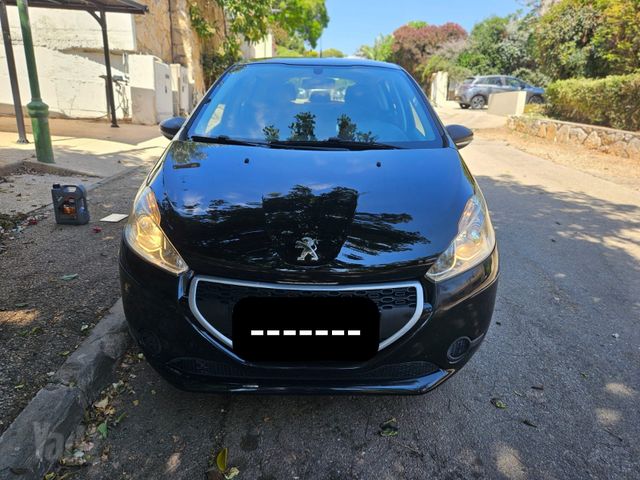 מודעת רכב פיג'ו 208