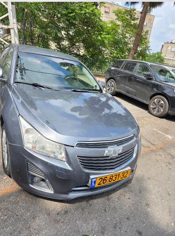 מודעת רכב שברולט קרוז