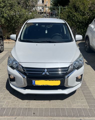 מודעת רכב מיצובישי ספייס סטאר