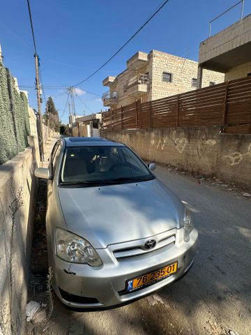 קורולה Luxury RunX אוט׳ 1.6 (110 כ״ס)