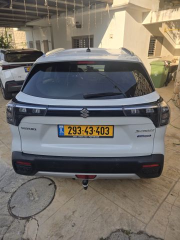 מודעת רכב סוזוקי S-Cross