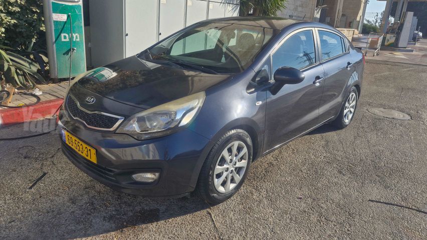 מודעת רכב קיה ריו