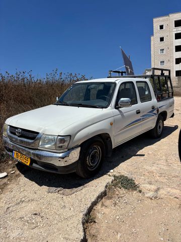 היילקס Top SR ידני 2.5 (89 כ״ס) [2002-2006]