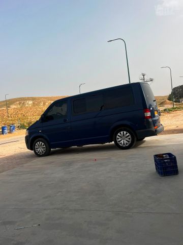 מודעת רכב פולקסווגן טרנספורטר