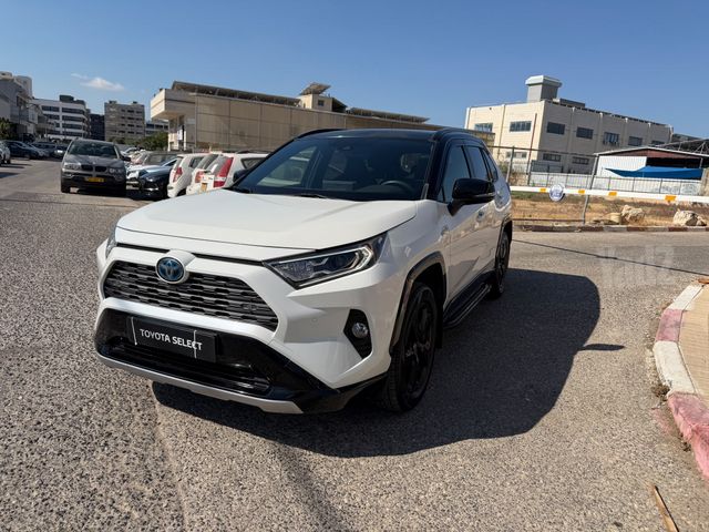 מודעת רכב טויוטה RAV4