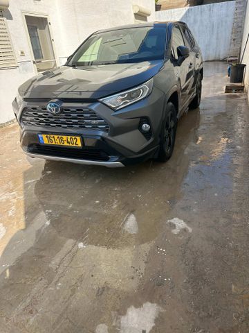 מודעת רכב טויוטה RAV4