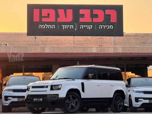 מודעת רכב לנד רובר דיפנדר
