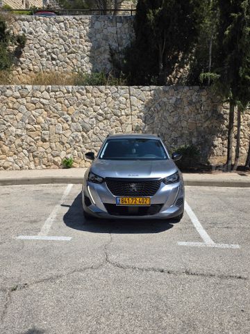 מודעת רכב פיג'ו 2008