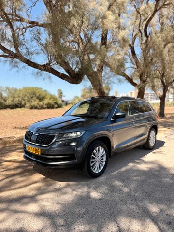 מודעת רכב סקודה קודיאק