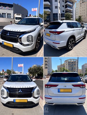 מודעת רכב מיצובישי אאוטלנדר