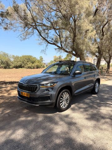 מודעת רכב סקודה קודיאק