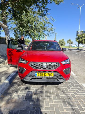 מודעת רכב סיאט אטקה