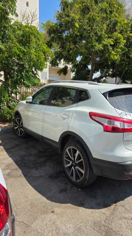 מודעת רכב ניסאן קשקאי