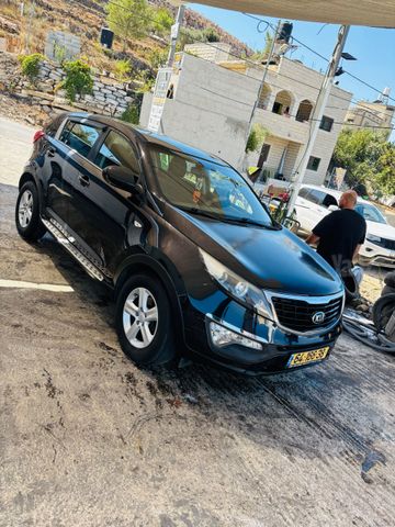 מודעת רכב קיה ספורטז'