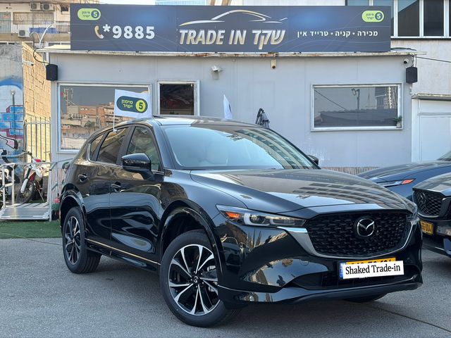 מודעת רכב מאזדה CX-5