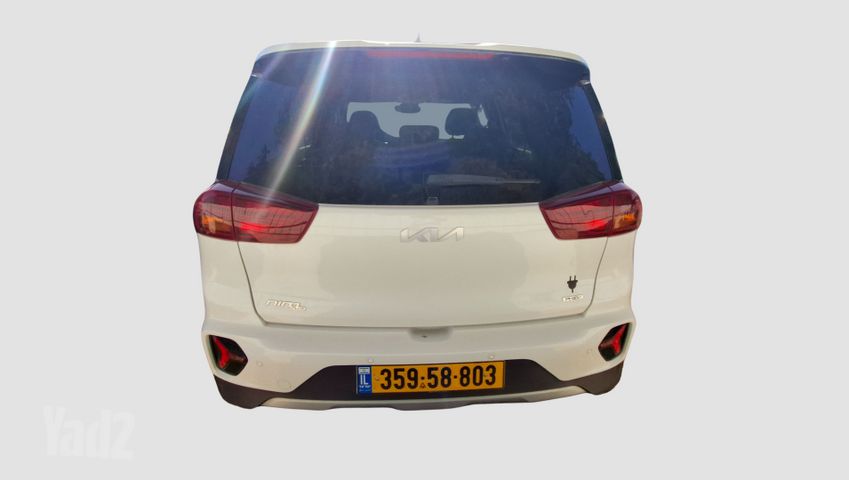 מודעת רכב קיה נירו פלוס 1