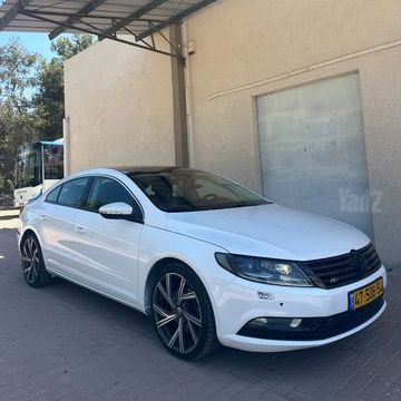מודעת רכב פולקסווגן פאסאט CC