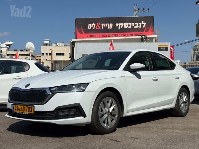 מודעת רכב סקודה אוקטביה