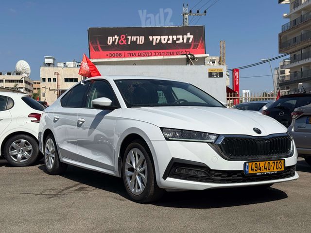 מודעת רכב סקודה אוקטביה 1