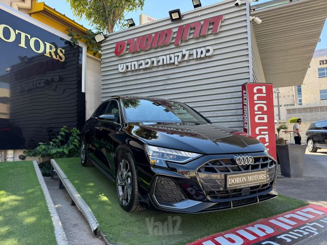 מודעת רכב אאודי A3 1