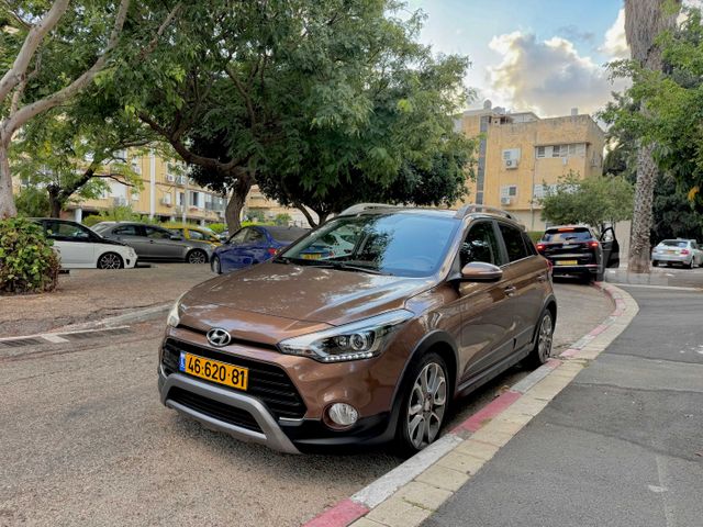 מודעת רכב יונדאי I20 קרוס