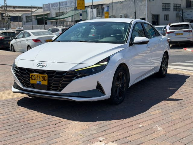 מודעת רכב יונדאי אלנטרה