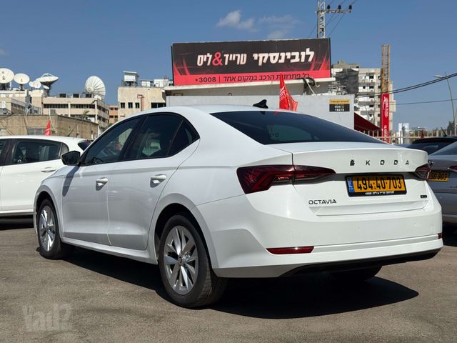 מודעת רכב סקודה אוקטביה 2