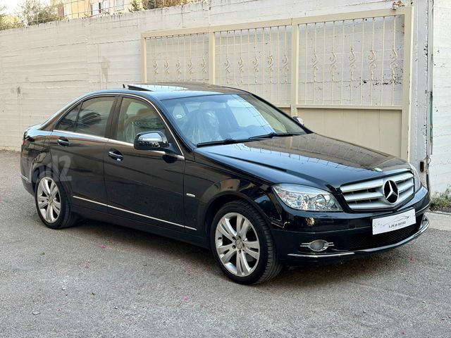 מודעת רכב מרצדס-בנץ C-class