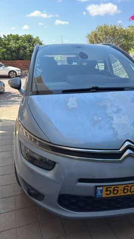 מודעת רכב סיטרואן C4 פיקאסו