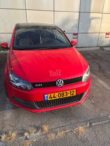 פולו  GTI אוט׳ 3 דל 1.4 (180 כ״ס)
