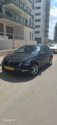 מודעת רכב סקודה אוקטביה
