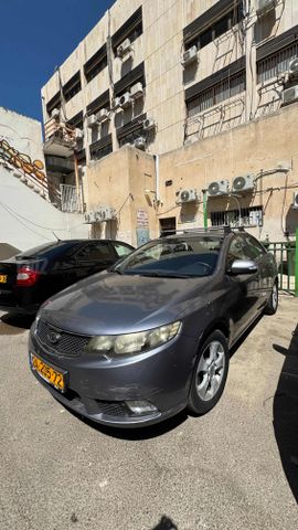מודעת רכב קיה פורטה 