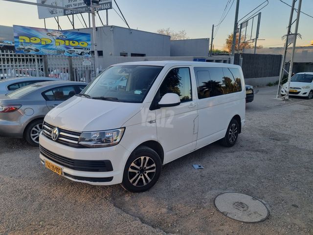 קראוול 4X2 Comfortline אוט׳ וואן גדול 2 מק 3 דל 2.0 (150 כ״ס) [2018-2026]